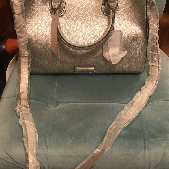 Pewter Kenneth Cole Reaction Purse - Picture 5 of 5
